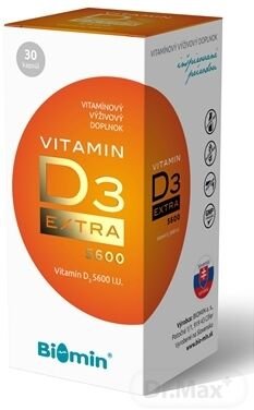 BIOMIN Vitamín D3 EXTRA