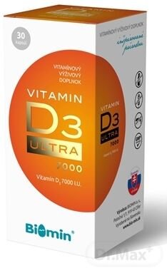Biomin Vitamin D3 Ultra 7000 I.U.