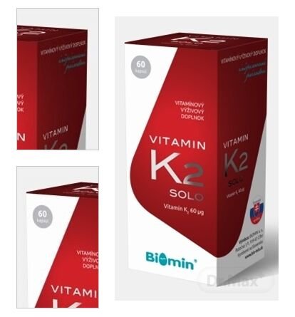Biomin VITAMIN K2 SOLO 9