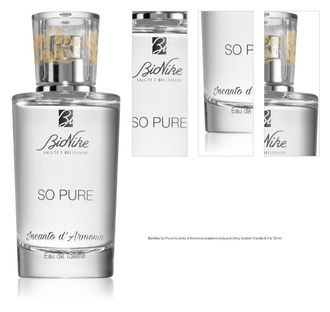 BioNike So Pure Incanto d'Armonia toaletná voda pre ženy Golden Vanilla & Iris 50 ml 1