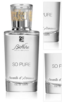 BioNike So Pure Incanto d'Armonia toaletná voda pre ženy Golden Vanilla & Iris 50 ml 3