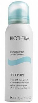 Biotherm Antiperspirant v spreji Deo Pure (Antiperspirant Spray) 125 ml