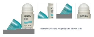 Biotherm Deo Pure Antiperspirant Roll-On 75ml 1