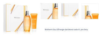 Biotherm Eau D’Énergie darčeková sada pre ženy III. 1