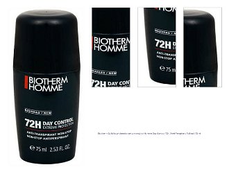 Biotherm Guľôčkový dezodorant pre mužov Homme Day Control 72h (Anti-Perspirant Roll-on) 75 ml 1