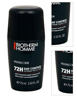 Biotherm Guľôčkový dezodorant pre mužov Homme Day Control 72h (Anti-Perspirant Roll-on) 75 ml 3