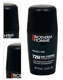 Biotherm Guľôčkový dezodorant pre mužov Homme Day Control 72h (Anti-Perspirant Roll-on) 75 ml 4