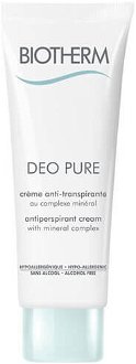 Biotherm Krémový dezodorant Deo Pure Creme (Antiperspirant Cream) 75 ml