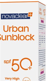 BIOTTER NC Urban Sunblock krém SPF50+ 125ml 7