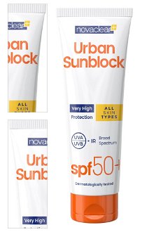 BIOTTER NC Urban Sunblock krém SPF50+ 40 ml 4