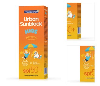BIOTTER NC Urban Sunblock krém SPF50+ deti 125 ml 3