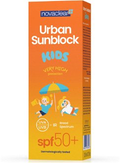 BIOTTER NC Urban Sunblock krém SPF50+ deti 125 ml 2