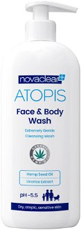 BIOTTER Novaclear Atopis umývací gél na tvár a telo 500 ml 2
