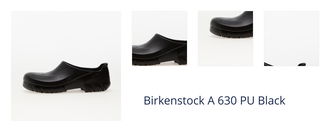 Birkenstock A 630 PU Black 1