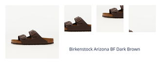 Birkenstock Arizona BF Dark Brown 1