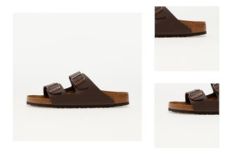 Birkenstock Arizona BF Dark Brown 3