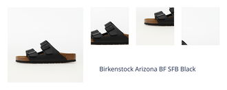 Birkenstock Arizona BF SFB Black 1