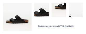 Birkenstock Arizona BF Triples Black 1