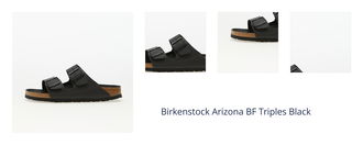 Birkenstock Arizona BF Triples Black 1