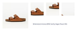 Birkenstock Arizona BFBC Earthy Vegan Pecan VEG 1