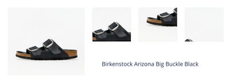 Birkenstock Arizona Big Buckle Black 1