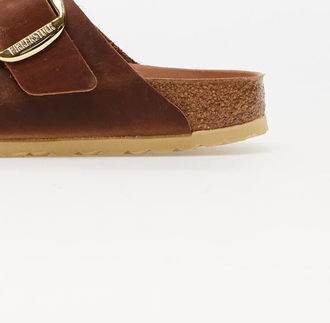 Birkenstock Arizona Big Buckle Cognac 9