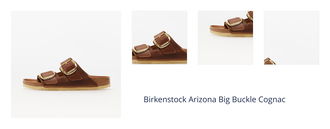 Birkenstock Arizona Big Buckle Cognac 1