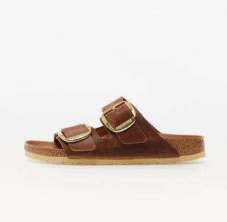 Birkenstock Arizona Big Buckle Cognac 2