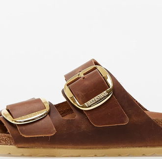 Birkenstock Arizona Big Buckle Cognac 5