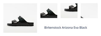 Birkenstock Arizona Eva Black 1