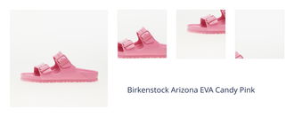 Birkenstock Arizona EVA Candy Pink 1