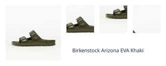 Birkenstock Arizona EVA Khaki 1