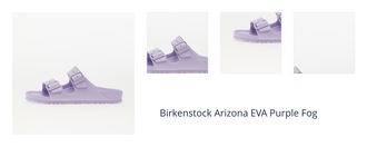 Birkenstock Arizona EVA Purple Fog 1