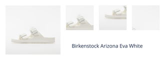 Birkenstock Arizona Eva White 1