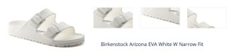 Birkenstock Arizona EVA White W Narrow Fit 1