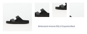 Birkenstock Arizona EXQ LE Exquisite Black 1