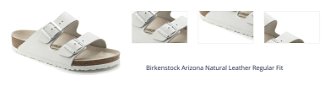 Birkenstock Arizona Natural Leather Regular Fit 1