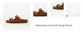 Birkenstock Arizona NL Ginger Brown 1