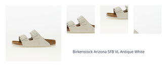 Birkenstock Arizona SFB VL Antique White 1