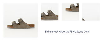 Birkenstock Arizona SFB VL Stone Coin 1