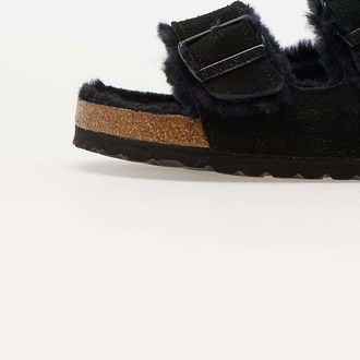 Birkenstock Arizona Shearling Black 8