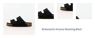 Birkenstock Arizona Shearling Black 1