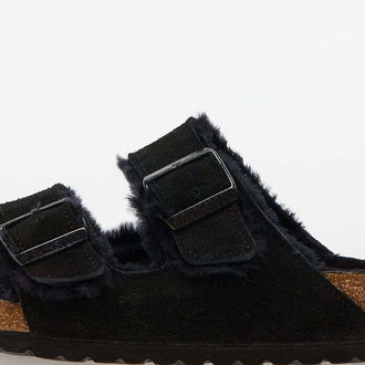 Birkenstock Arizona Shearling Black 5