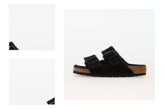 Birkenstock Arizona Shearling Black 4