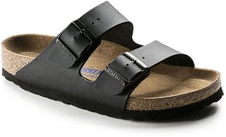 Birkenstock Arizona Soft Footbed Black Regular Fit
