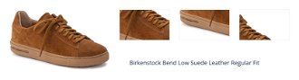 Birkenstock Bend Low Suede Leather Regular Fit 1