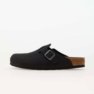 Birkenstock Boston BS VEGAN Black