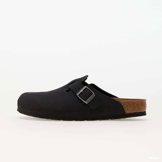 Birkenstock Boston BS VEGAN Black 2