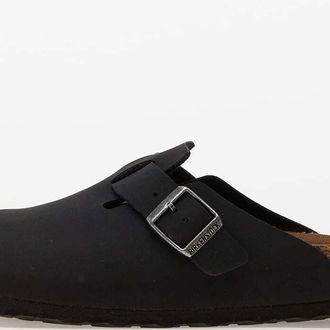 Birkenstock Boston BS VEGAN Black 5