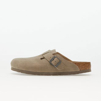 Birkenstock Boston Micro Fibre Desert Dust Gray Taupe